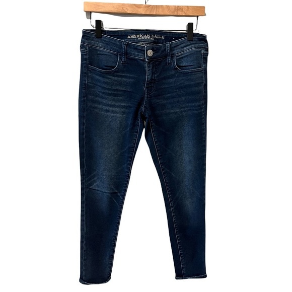 American Eagle Outfitters Denim - American Eagle Super Stretch Low Rise Jegging Skinny Jeans 8 Short